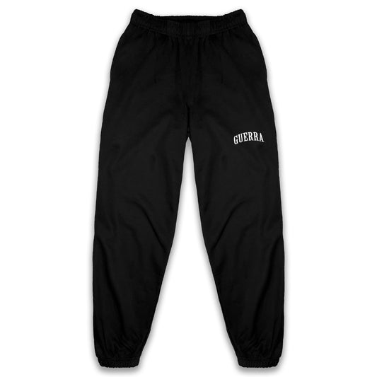 EMBROIDERED LOGO SWEATPANTS